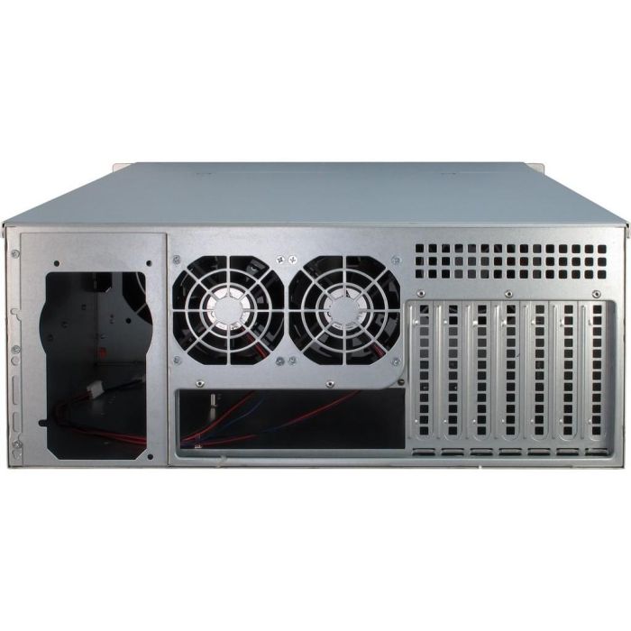 Inter-Tech 4U-4424 - Rack - Server - Metall - Schwarz - Silber - ATX.EATX.EEB.Mini-ITX.uATX - 4U 5 Inter-Tech 4U-4424 - Rack - Server - Metall - Schwarz - Silber - ATX.EATX.EEB.Mini-ITX.uATX - 4U 5