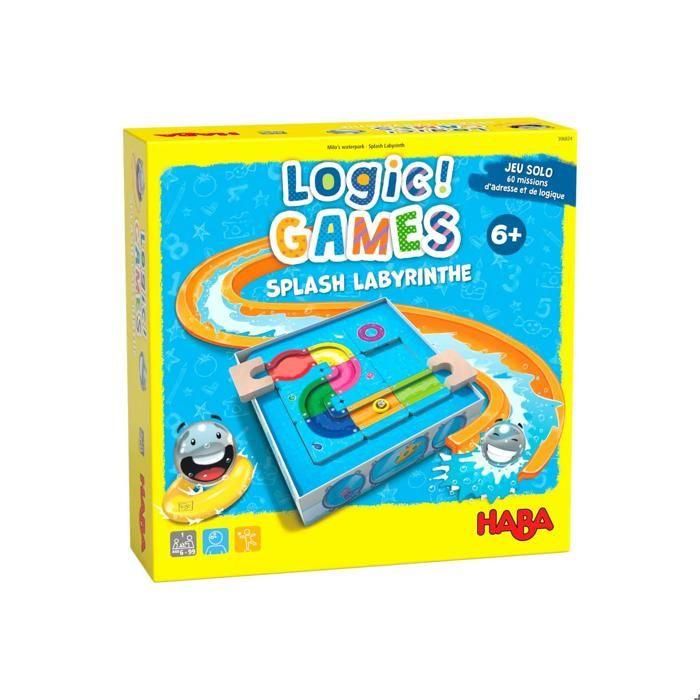 ¡Lógica! JUEGOS: Laberinto de salpicaduras 0 ¡Lógica! JUEGOS: Laberinto de salpicaduras 0