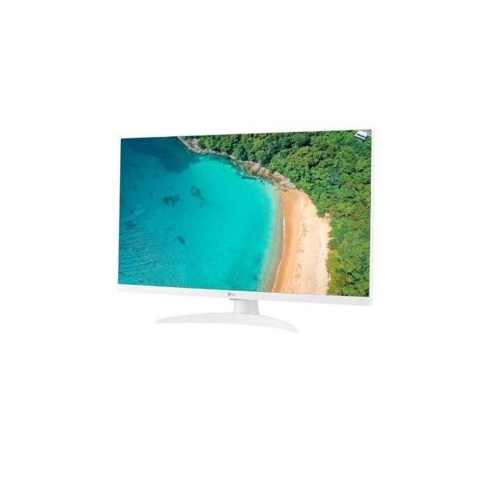 Monitor/Televisor LG 27TQ615S-WZ 27"/ Full HD/ Multimedia/ Smart TV/ Blanco 1 Monitor/Televisor LG 27TQ615S-WZ 27"/ Full HD/ Multimedia/ Smart TV/ Blanco 1