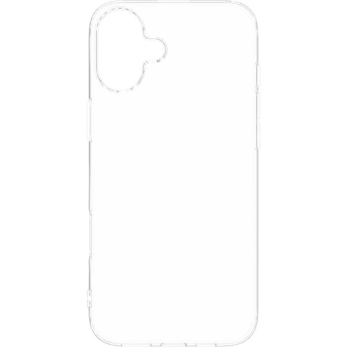 eSTUFF iPhone 16 Plus INFINITE VIENNA TPU Cover - Transparent - 100% recycled plastic 3 eSTUFF iPhone 16 Plus INFINITE VIENNA TPU Cover - Transparent - 100% recycled plastic 3