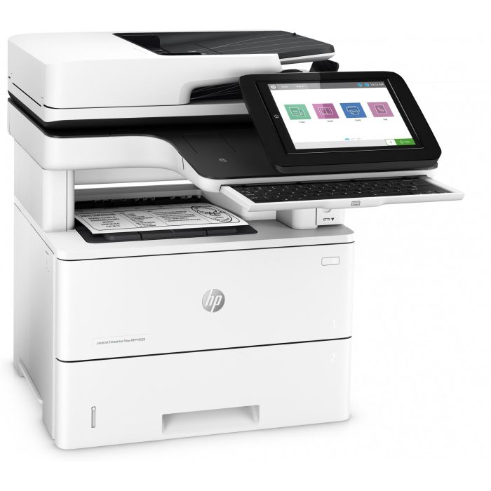 L HP LaserJet Enterprise Flow MFP M528z Laser-Multifunktionsdrucker 4in1 A4 LAN Wi-Fi NFC USB 2