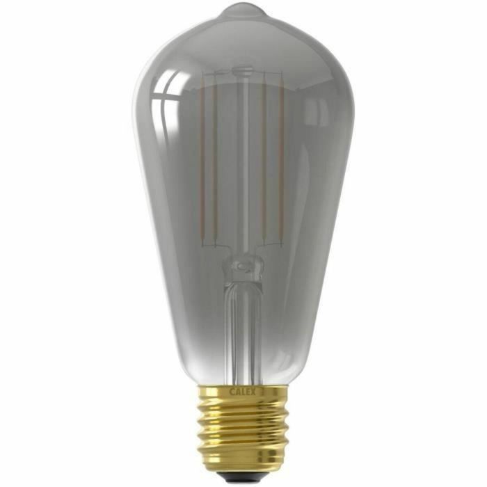 Bombilla LED E27 - CALEX - SMART ST64 - Filamento recto - 7 W - 400 lm - 1800 K - Regulable - Ahumada 1