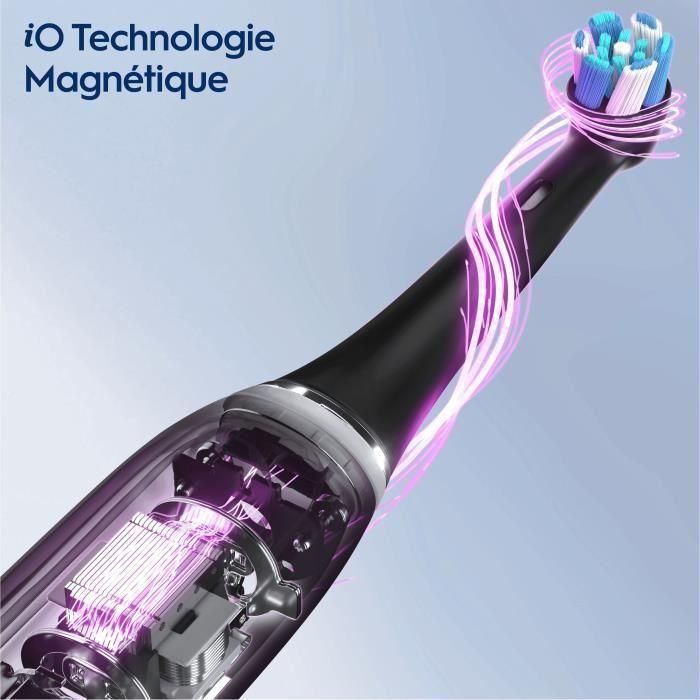 Cepillo de dientes eléctrico conectado ORAL-B iO4 - 80363959 - blanco - inalámbrico 4 Cepillo de dientes eléctrico conectado ORAL-B iO4 - 80363959 - blanco - inalámbrico 4