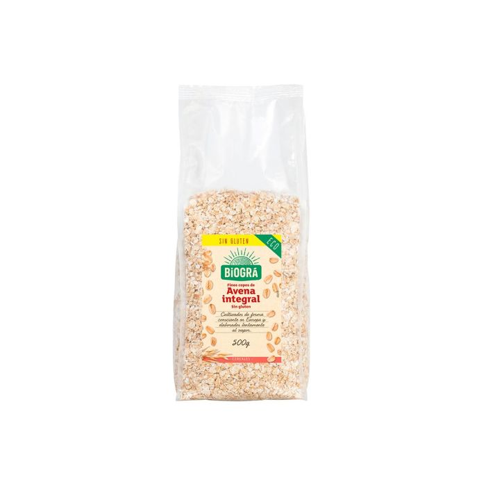 Copos De Avena Integral Finos Sin Gluten Copos De Avena Integral Finos Sin Gluten