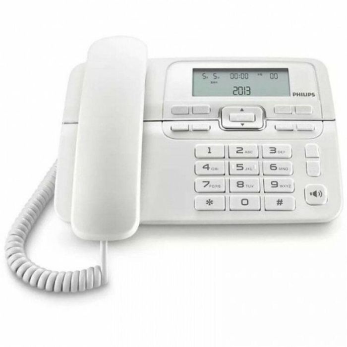 Teléfono Fijo Philips M20W/00 Blanco Teléfono Fijo Philips M20W/00 Blanco