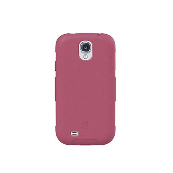 Funda para Móvil Samsung Galaxy S4 Griffin Flexgrip Silicona Fucsia 1 Funda para Móvil Samsung Galaxy S4 Griffin Flexgrip Silicona Fucsia 1