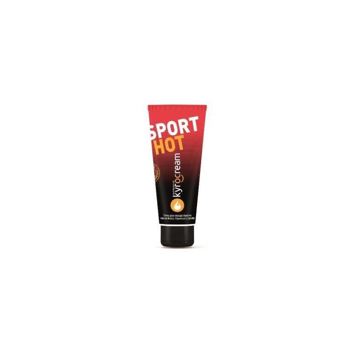 Kyrocream Sport Hot 120Ml.