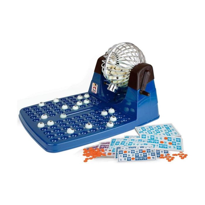 Bingo automatico deluxe 72 cartones 30x42x23 cm 3 Bingo automatico deluxe 72 cartones 30x42x23 cm 3