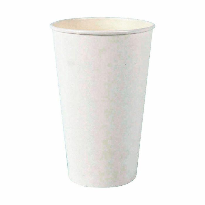 Set de Vasos Algon Desechables Cartón Blanco 6 Piezas 450 ml (16 Unidades) 2 Set de Vasos Algon Desechables Cartón Blanco 6 Piezas 450 ml (16 Unidades) 2