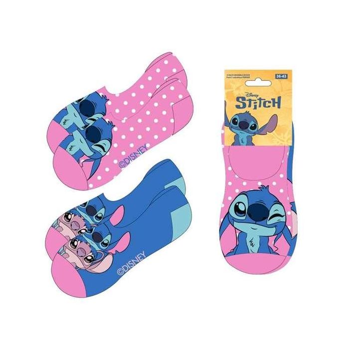 Cerdá Pack Calcetines Pinkies Stitch Sin Talla 1