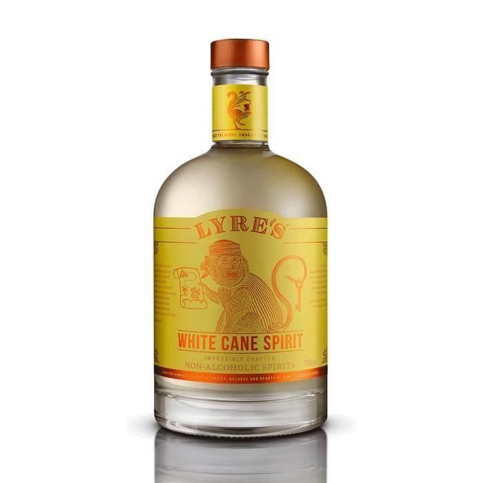 Lyre'S - White Cane Spirit - Ron blanco sin alcohol - 70 cl 1