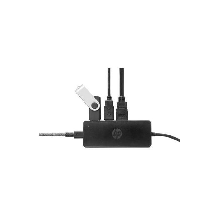 HP G2 USB-C Travel Hub Multipropósito para Portátiles, Expansor de Puertos con HDMI, VGA y 2x USB para Accesorios Diarios 2 HP G2 USB-C Travel Hub Multipropósito para Portátiles, Expansor de Puertos con HDMI, VGA y 2x USB para Accesorios Diarios 2