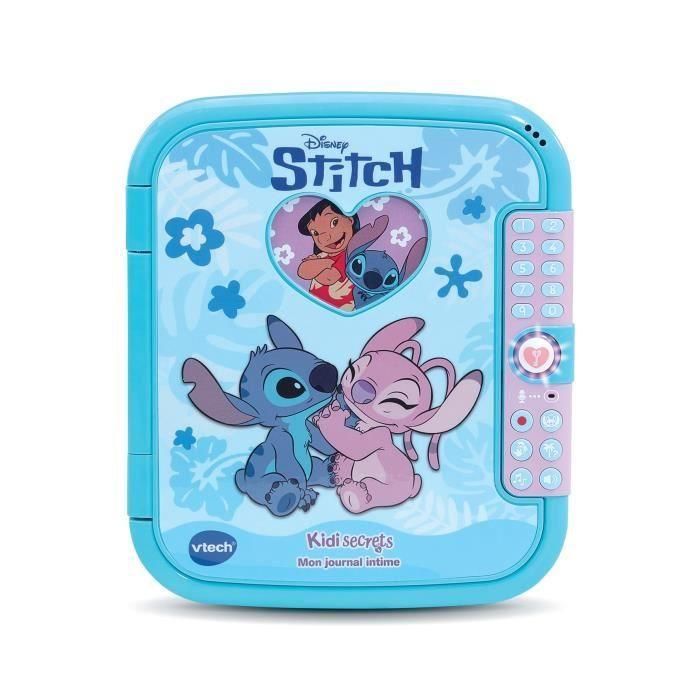 VTech VTE3417765862052 Stitch - KidiSecrets, mi diario personal electrónico azul 1 VTech VTE3417765862052 Stitch - KidiSecrets, mi diario personal electrónico azul 1
