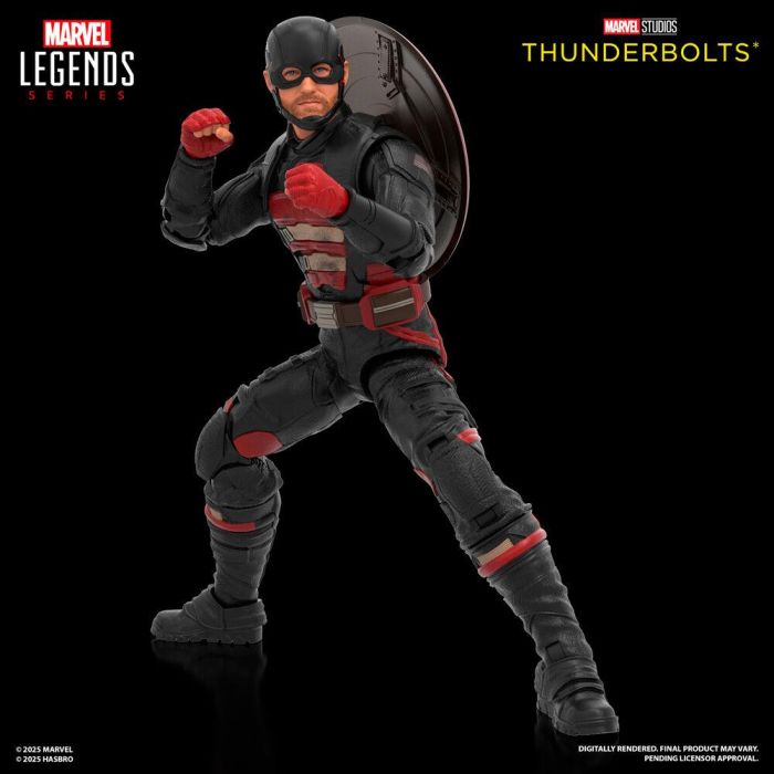 Blister 2 figuras John F Walker & Sentry Thunderbolts Marvel Legends 15cm 6