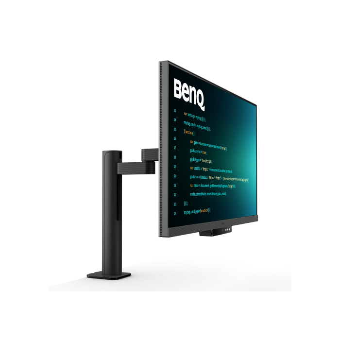 BENQ RD320UA 9H.LMTLA.TBE Monitor 31" 4K UHD para Programación, USB-C, Halo Light, Altavoces, Brazo Flexible