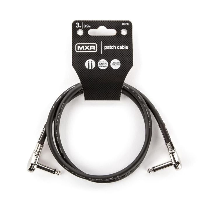 Cable Mxr® Patch Jack Ángulo / Jack Ángulo 0,90 M 1 Cable Mxr® Patch Jack Ángulo / Jack Ángulo 0,90 M 1