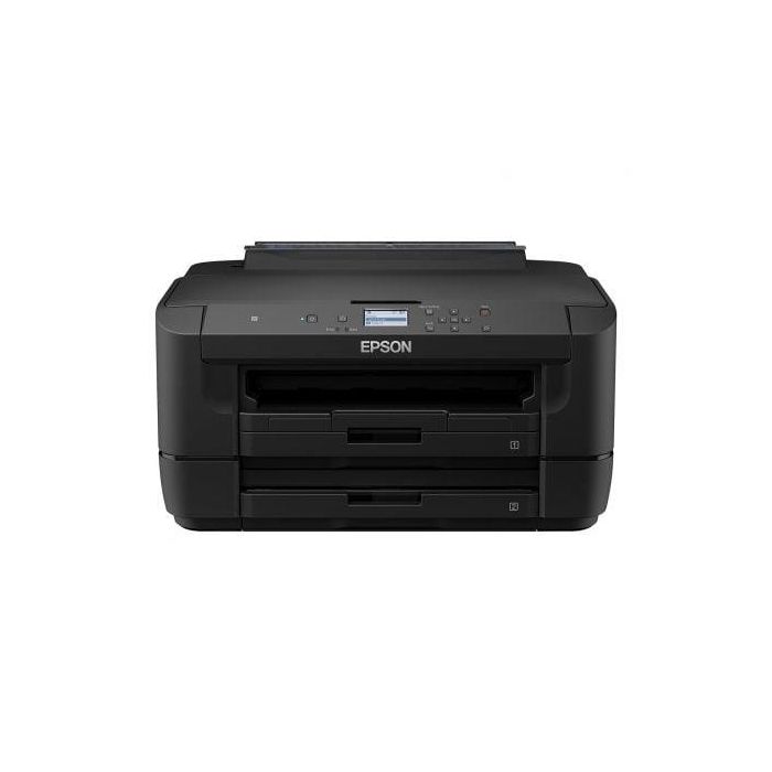 Impresora A3 Epson Workforce WF-7210DTW WiFi/ Dúplex/ Negra Impresora A3 Epson Workforce WF-7210DTW WiFi/ Dúplex/ Negra