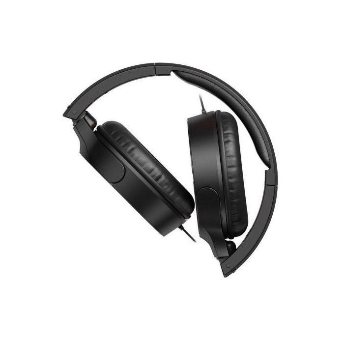 AURICULARES PIONEER PURE SOUND SE-MJ503-K NEGROS - DRIVERS 30MM - 10-24000HZ - 100DB - DIADEMA ANCHA - DISEÑO PLEGABLE 2