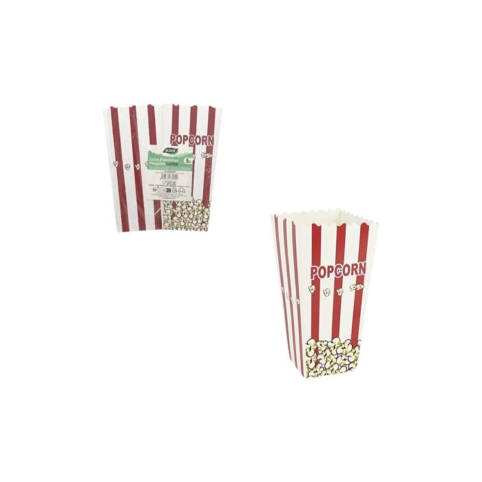 Cubo Inde Popcorn 6 Piezas (24 Unidades) 1 Cubo Inde Popcorn 6 Piezas (24 Unidades) 1