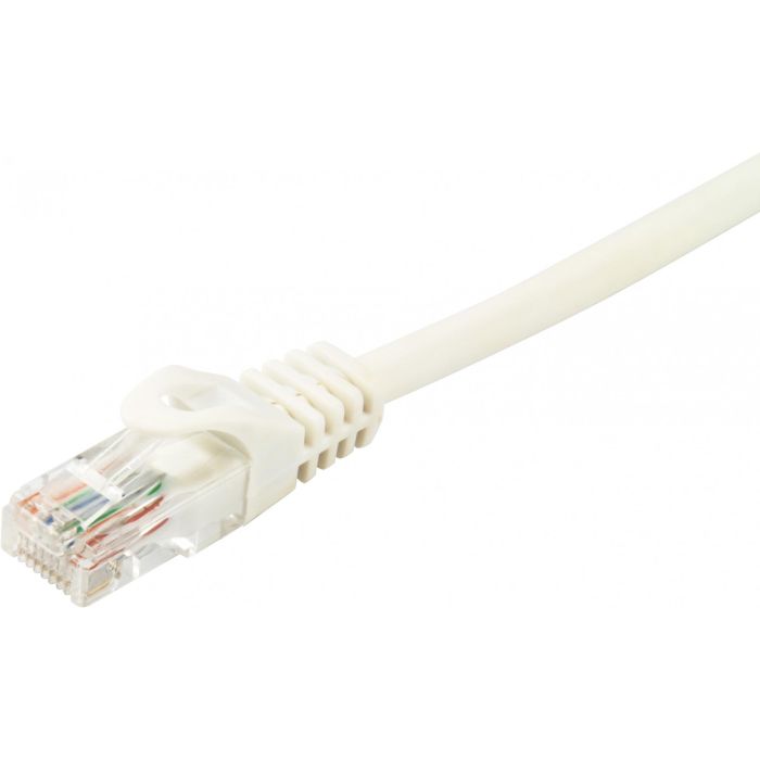 Equip Patchkabel Cat6A U/UTP 2xRJ45 15.00m weiß LSZH Polybeutel 1
