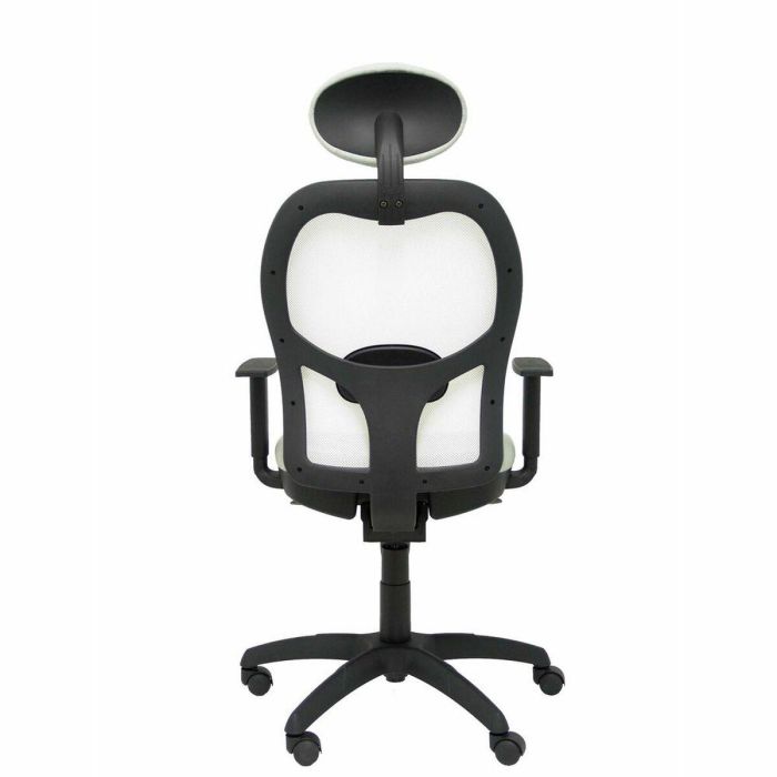 Silla de Oficina con Cabecero Jorquera P&C BALI40C Gris Gris claro 2 Silla de Oficina con Cabecero Jorquera P&C BALI40C Gris Gris claro 2