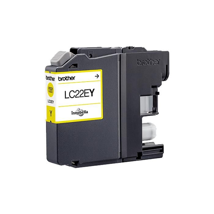 BROTHER Cartucho tinta Amarillo MFCJ5920DW super larga duracion BROTHER Cartucho tinta Amarillo MFCJ5920DW super larga duracion