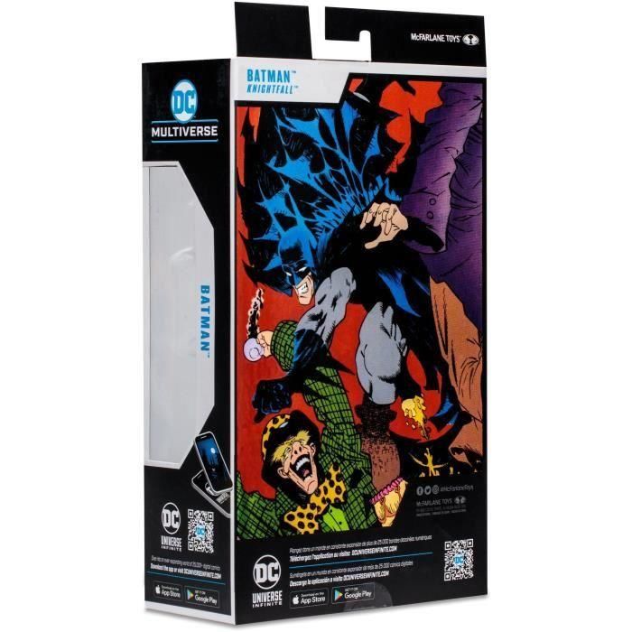 BATMAN KNIGHTFALL - DC MULTIVERSE - figura de acción 1