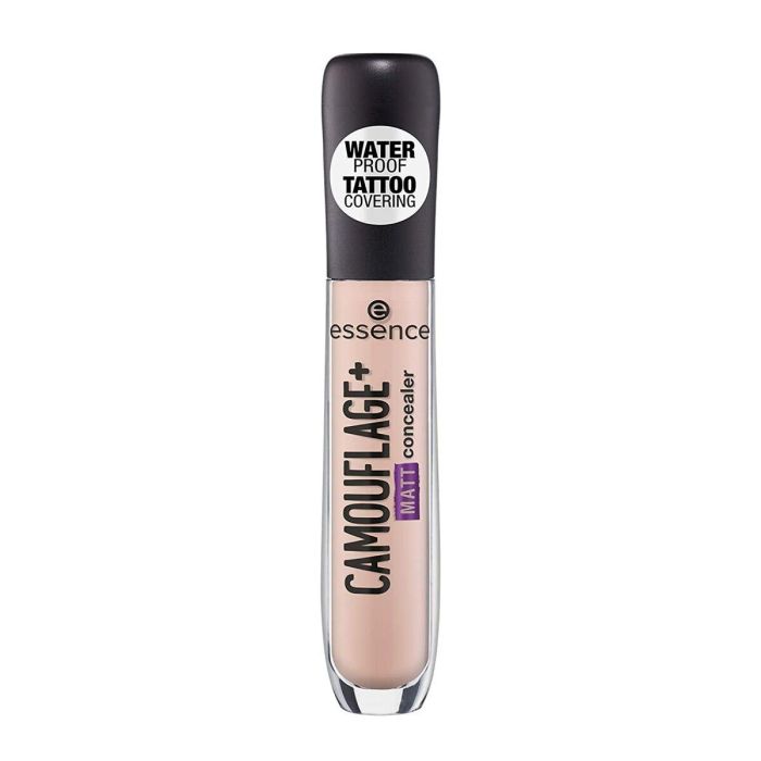 Essence CAMOUFLAGE+ MATT Corrector Maquillaje #10-light rose 5ml | Matificante, Larga Duración, Resistente Agua, Alta Cobertura