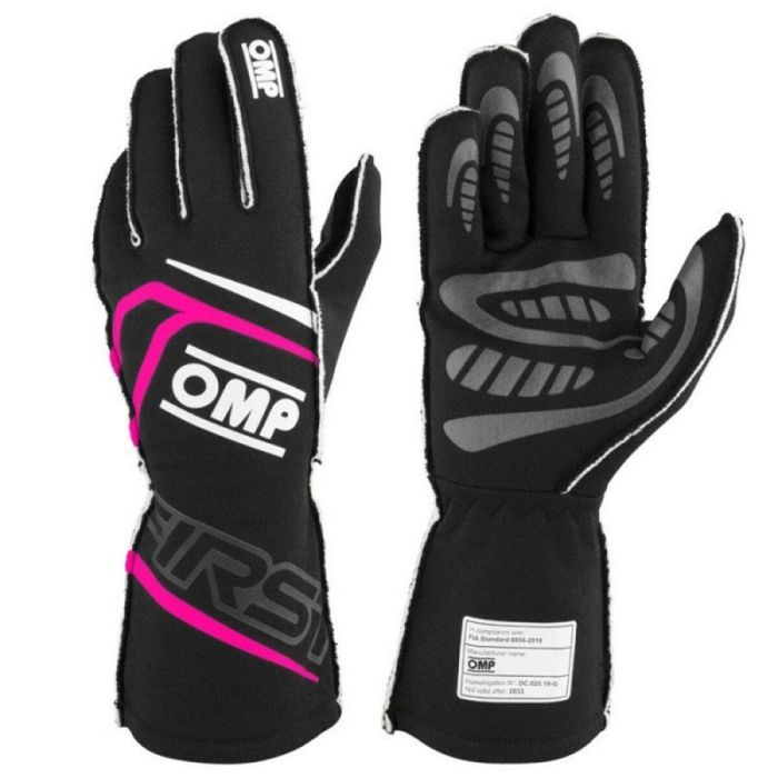 Guantes Omp First Fia 8856-2018 My2025 Negro - Fucsia Talla XS OMPIB0-0776-B01-277-XS 0 Guantes Omp First Fia 8856-2018 My2025 Negro - Fucsia Talla XS OMPIB0-0776-B01-277-XS 0