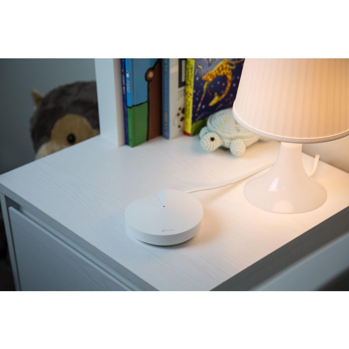 TP-Link Deco M5 Sistema Wi-Fi Mesh Doble Banda AC1300 (1-Pack) Wi-Fi 5 (802.11ac) Blanco 2 TP-Link Deco M5 Sistema Wi-Fi Mesh Doble Banda AC1300 (1-Pack) Wi-Fi 5 (802.11ac) Blanco 2