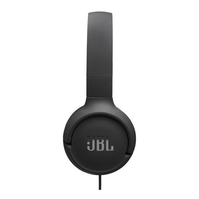JBL Tune 520C Auriculares On-Ear con Cable USB-C, Diadema Plegable, Supraaurales, Micrófono Integrado, Negro 1 JBL Tune 520C Auriculares On-Ear con Cable USB-C, Diadema Plegable, Supraaurales, Micrófono Integrado, Negro 1