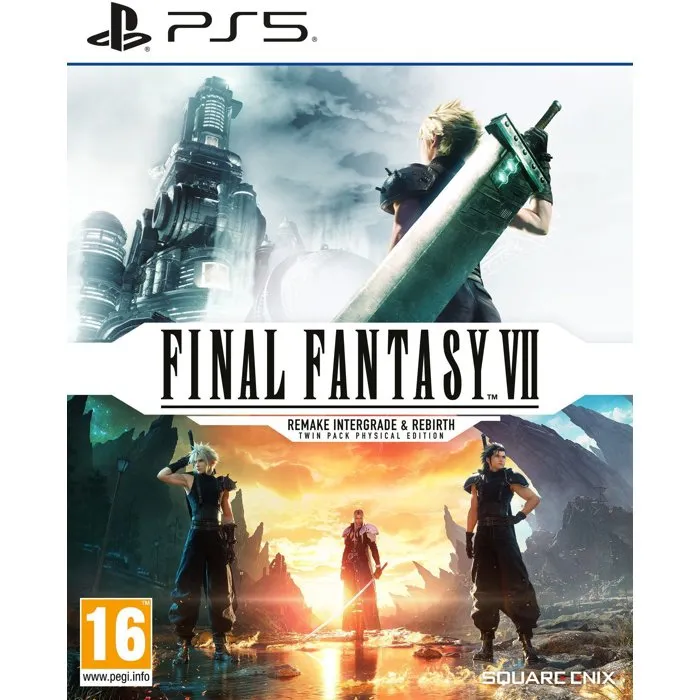 FINAL FANTASY VII REMAKE INTEGRADE & REBIRTH - Pack doble de edición física - Juego de PS5 0 FINAL FANTASY VII REMAKE INTEGRADE & REBIRTH - Pack doble de edición física - Juego de PS5 0