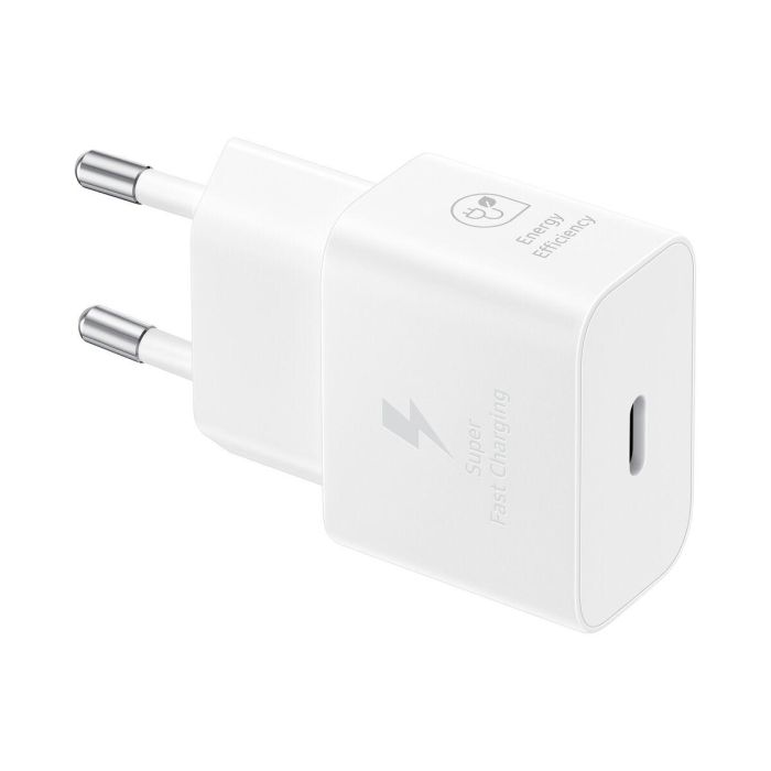 Samsung Quick Charger Usb C 25W With Data Cable White T2510XWE