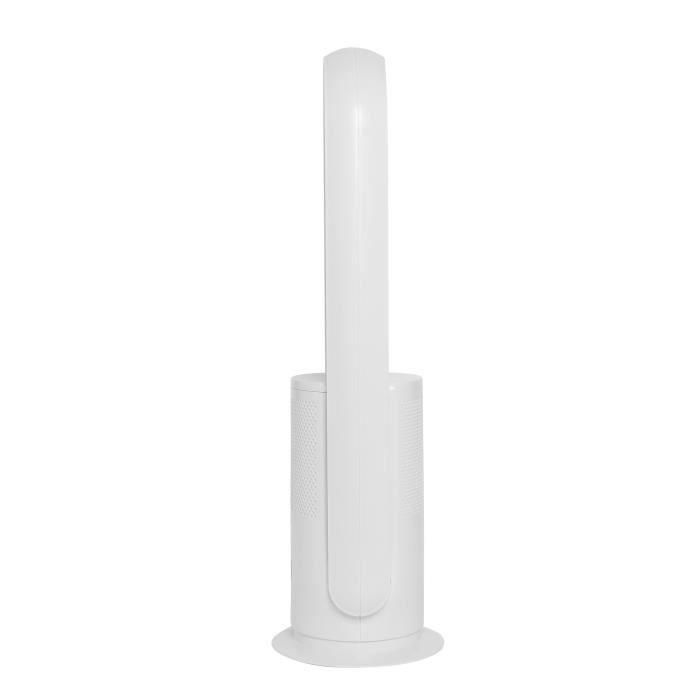 Ventilador Purificador de Aire OCEANIC con filtro - Sin aspas - Oscilación - 35W - Al.80 cm - Temporizador 8h - Mando a distancia 2 Ventilador Purificador de Aire OCEANIC con filtro - Sin aspas - Oscilación - 35W - Al.80 cm - Temporizador 8h - Mando a distancia 2