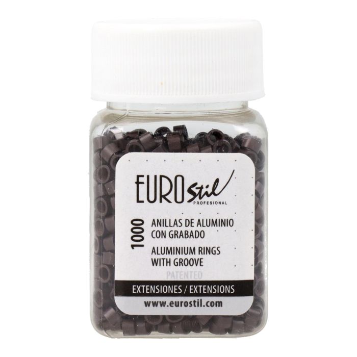 Eurostil Anillas Castaño Oscuro 1000U (02868)