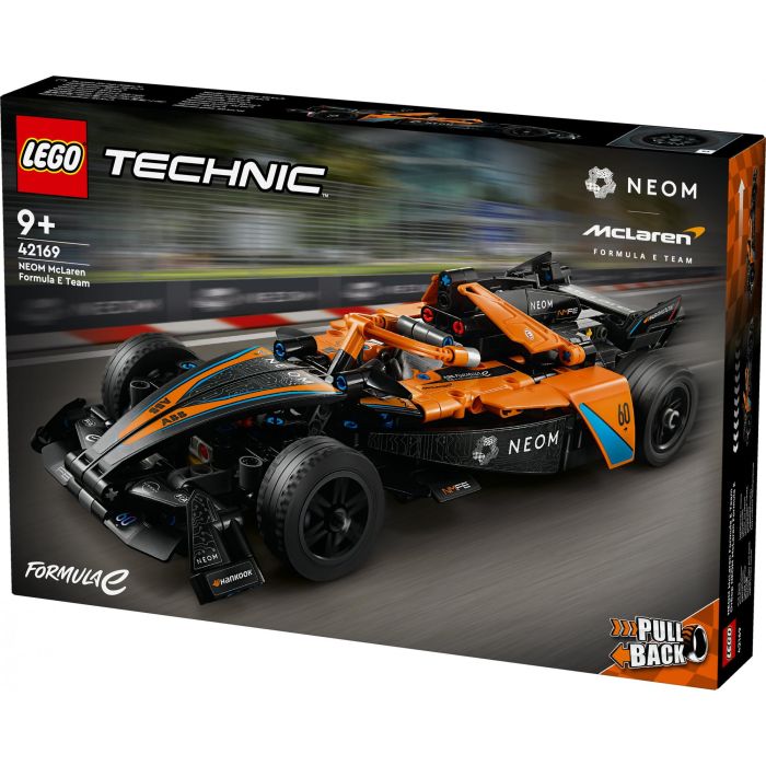 Lego Technic NEOM McLaren Formula E Race Car 42169 - Set de Construcción para Niños +9 Años 10