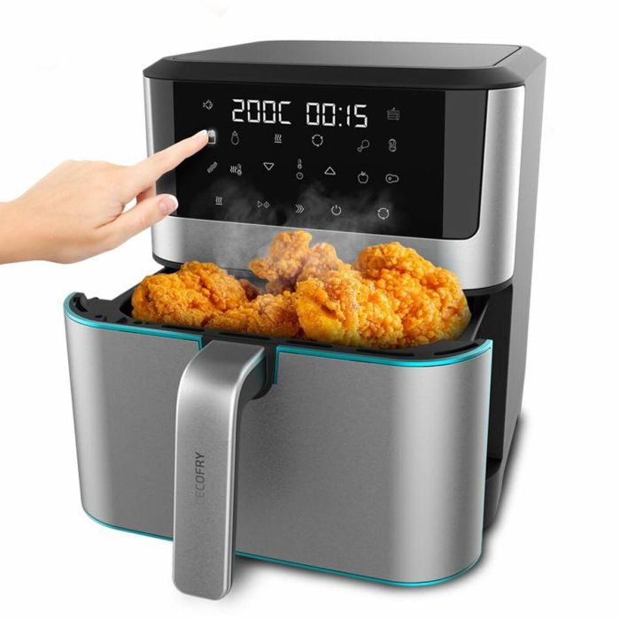 Cecotec Cecofry Supreme 8000 Freidora sin aceite 8 L 1800 W con 10 menús preconfigurados y función deshidratar 1 Cecotec Cecofry Supreme 8000 Freidora sin aceite 8 L 1800 W con 10 menús preconfigurados y función deshidratar 1