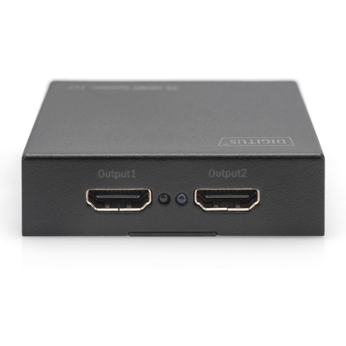 Switch HDMI Digitus DIGITUS Conmutador 4K HDMI 1x2 Negro 2