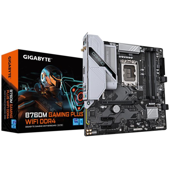 Gigabyte B760M G P Wifi DDR4 B760.S1700.mATX.DDR4 - Placa base Intel Socket 1700 mATX con Wifi 0 Gigabyte B760M G P Wifi DDR4 B760.S1700.mATX.DDR4 - Placa base Intel Socket 1700 mATX con Wifi 0