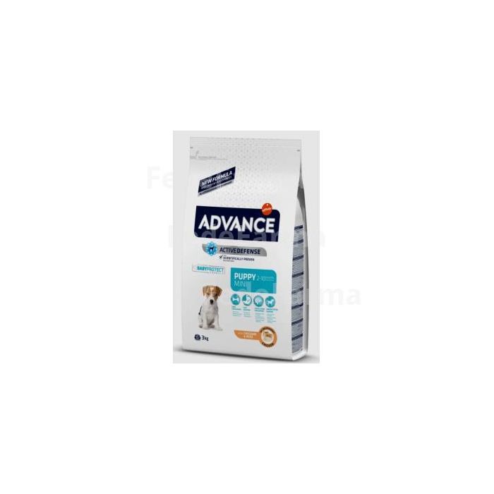 Affinity Advance Canine Puppy Mini Pollo Arroz 3 kg