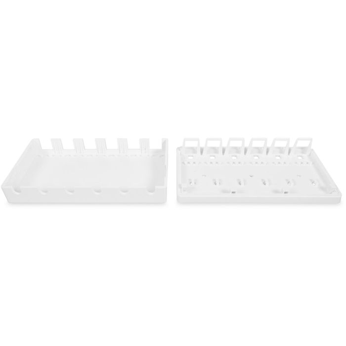 DIGITUS Gehäuse für Keystone Jacks 6-Port. weiß. Aufputzbox 1 DIGITUS Gehäuse für Keystone Jacks 6-Port. weiß. Aufputzbox 1