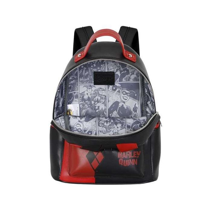 Karactermania Mochila Heady Harley Quinn Jacket 24.5 x 15 x 29 cm 3 Karactermania Mochila Heady Harley Quinn Jacket 24.5 x 15 x 29 cm 3