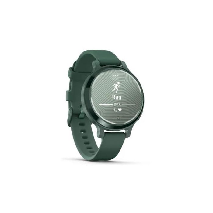 Garmin Lily 2 Active GPS, Monitor de Frecuencia Cardíaca, Sumergible 50m, Jasper Green - Reloj Inteligente para Mujer 2