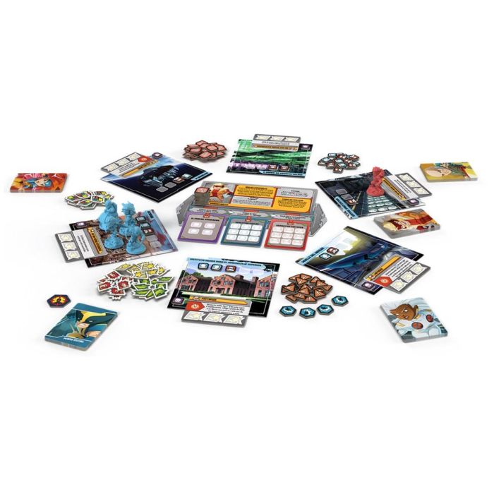 CMON MUN11ES Marvel United: X-Men Juego de Mesa - Aceptación Mutante, Lucha de Héroes y Villanos 1-5 Jugadores Español 1 CMON MUN11ES Marvel United: X-Men Juego de Mesa - Aceptación Mutante, Lucha de Héroes y Villanos 1-5 Jugadores Español 1