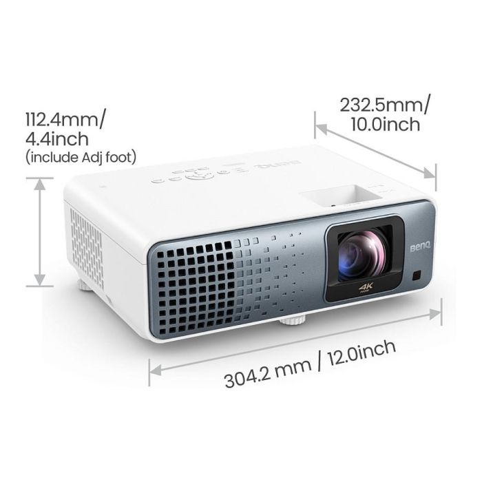 BenQ TK710STi videoproyector 9H.JSK77.17E UHD 4K 3200 lúmenes ANSI DLP para Juego 3 BenQ TK710STi videoproyector 9H.JSK77.17E UHD 4K 3200 lúmenes ANSI DLP para Juego 3