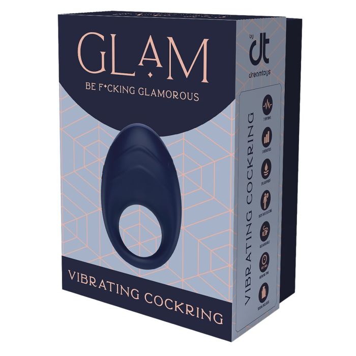 Anillo para el Pene Dream Toys Glam Azul 1