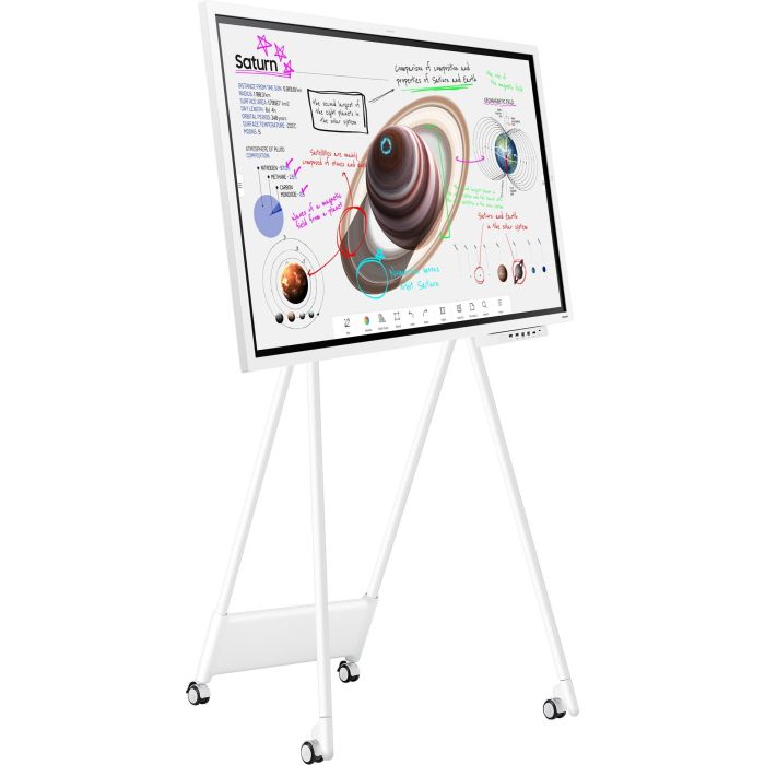 Samsung WM65B Flip Pro 65'' 4K UHD MultiTouch LCD con HDMI/DisplayPort/USB-C, Altavoces, Color Blanco/Gris 38 Samsung WM65B Flip Pro 65'' 4K UHD MultiTouch LCD con HDMI/DisplayPort/USB-C, Altavoces, Color Blanco/Gris 38