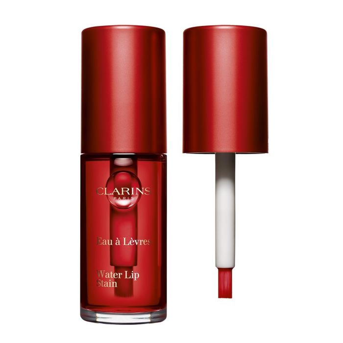 Clarins 03 Water Stain Tinte Tratamiento para Labios Rojo Mujer