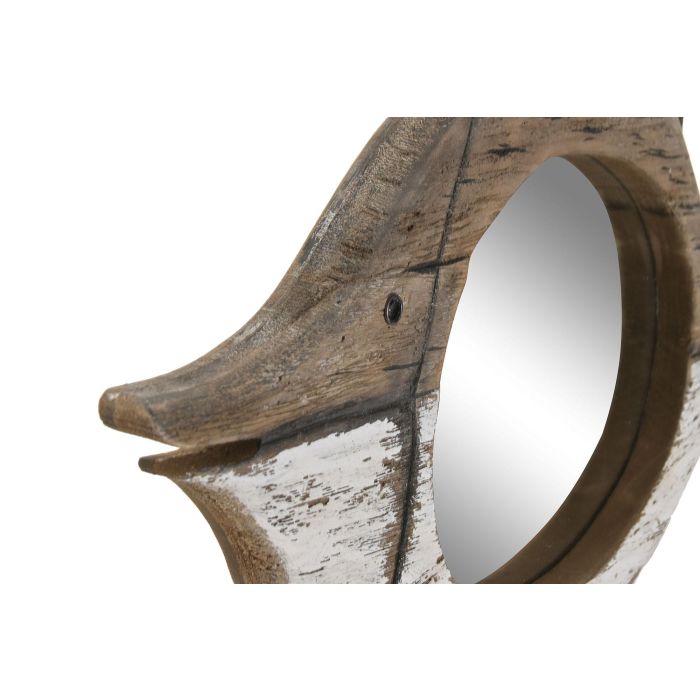 DKD Home Decor Espejo Blanco Natural 68.5 x 3 x 41 cm (2 Unidades) DKD Home Decor Espejo Blanco Natural 68.5 x 3 x 41 cm (2 Unidades)