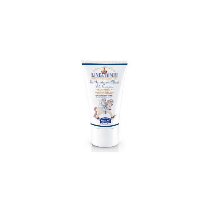 Linea Bimbi Gel Higienizante de Manos Infantil con Manzanilla y Caléndula 50ml (Pack 12 Unidades)